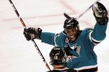 Sharks Hire Mike Grier as NHL's First Black GM