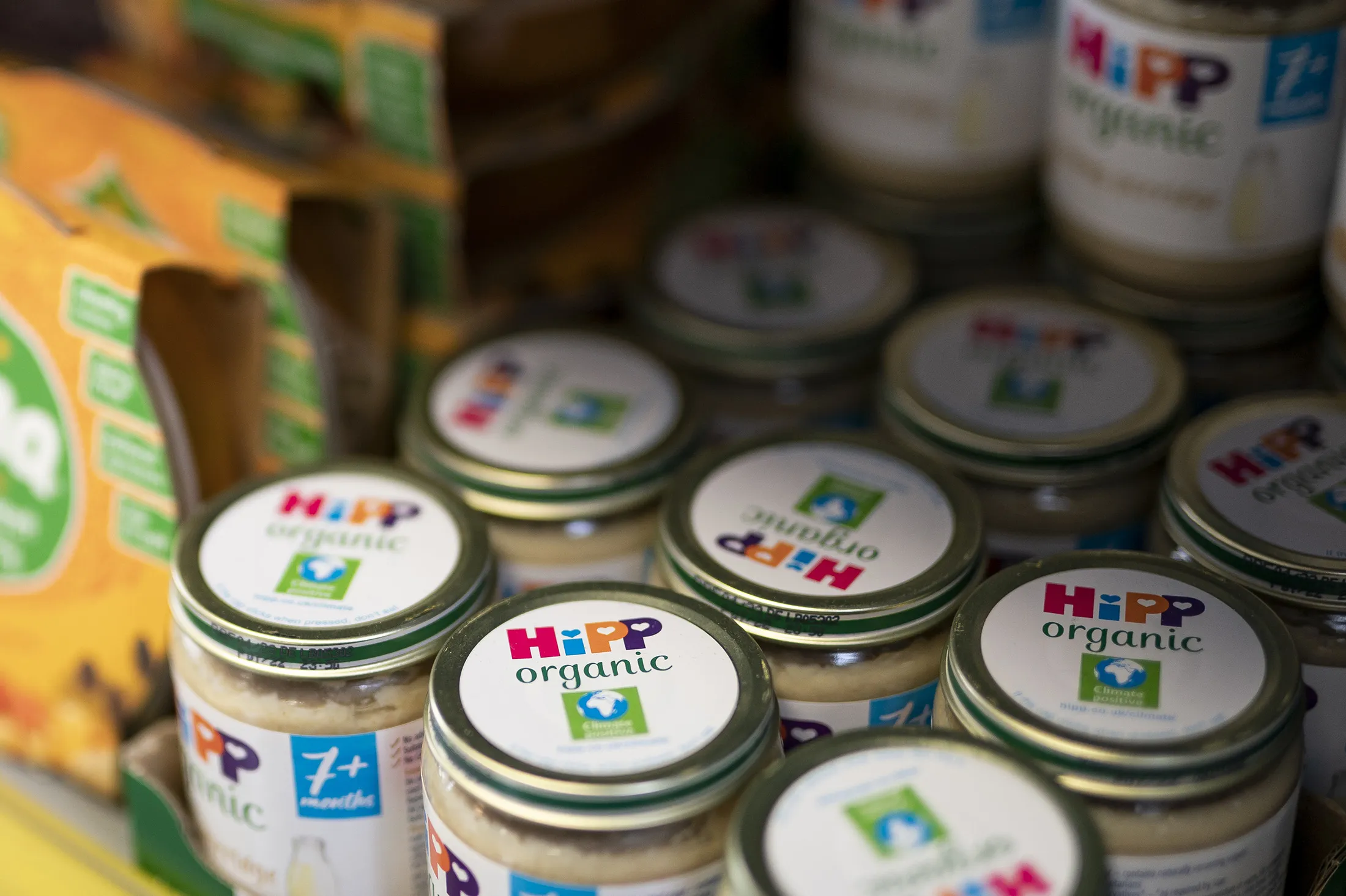 Hipp Organic baby food