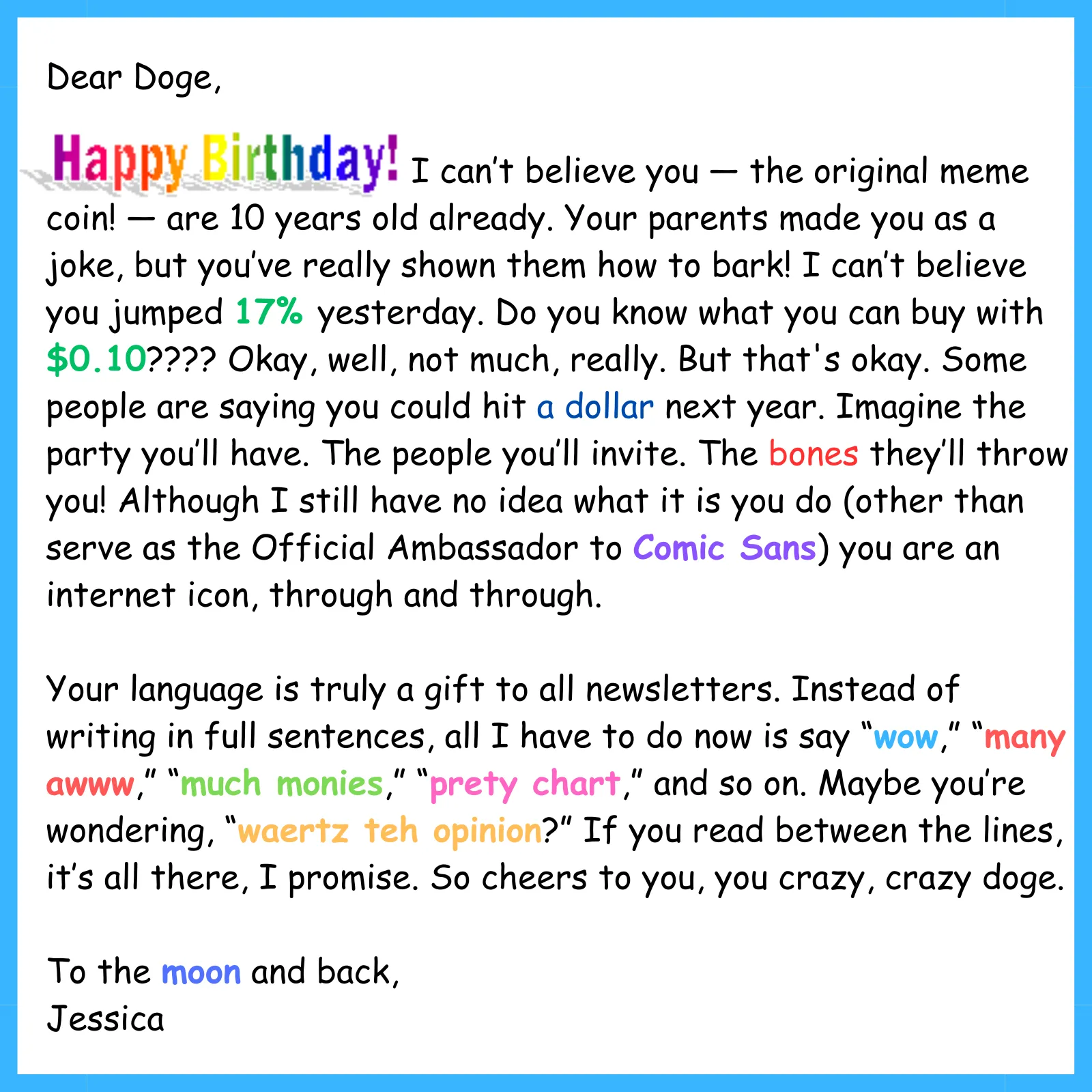 Dogecoin Turns 10: This Shiba Inu Is Riding High on the Crypto Coaster -  Bloomberg