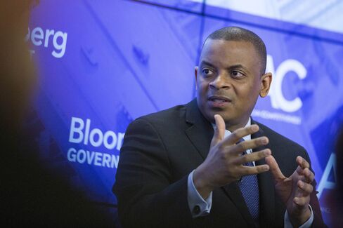 U.S. Transportation Secretary Anthony Foxx