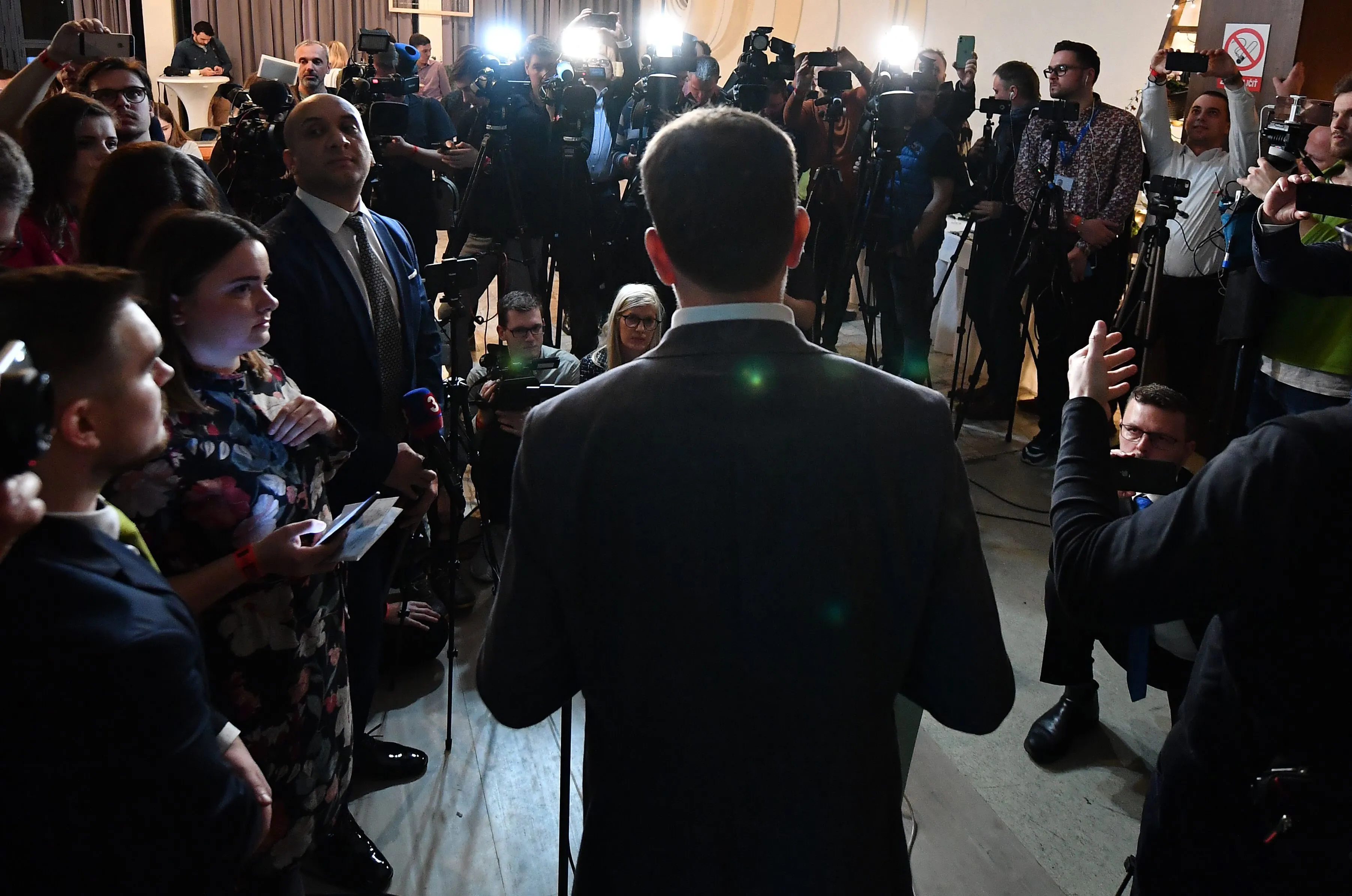 Igor Matovic has bet his premiership on the “scalps” the authorities have rounded up in recent months as his party declines in the polls.