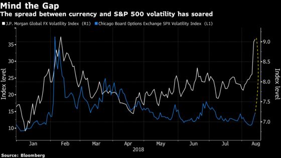 Currency Markets Are ‘Hidden Thorns’ for Stocks in Full Bloom