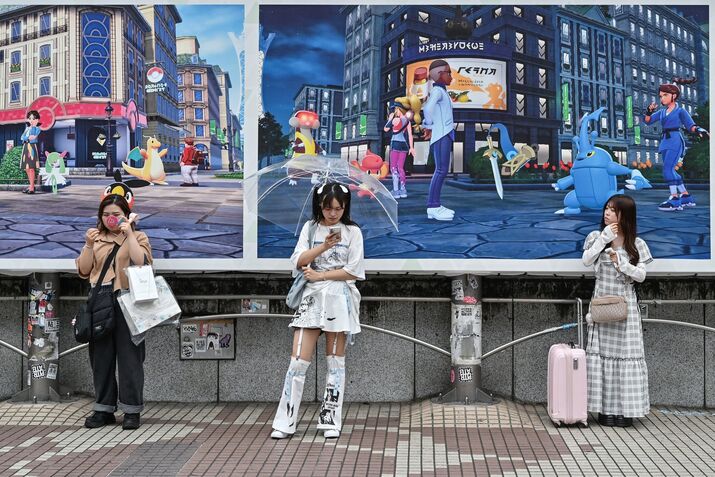 TOPSHOT-JAPAN-ECONOMY-GAMES-NINTENDO-EARNINGS