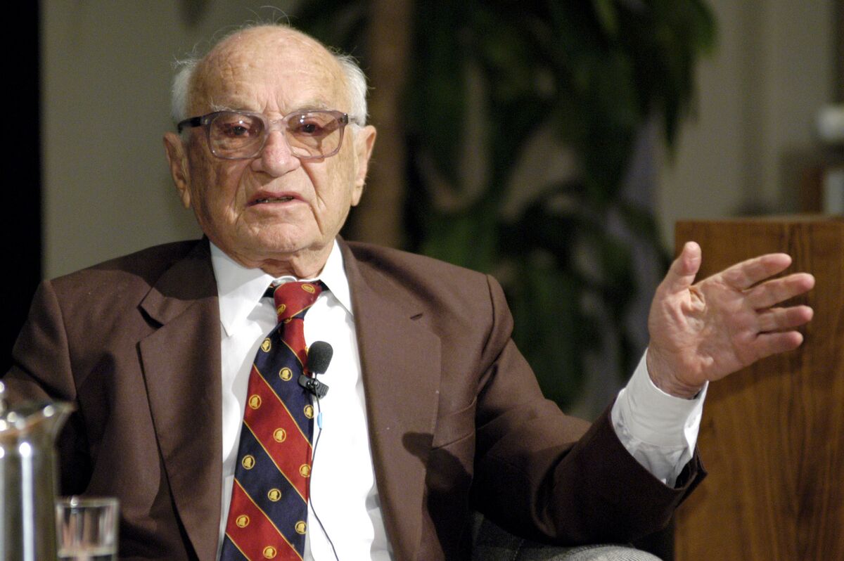 Milton Friedman's Brazil Moment: Band of Disciples Takes Charge - Bloomberg