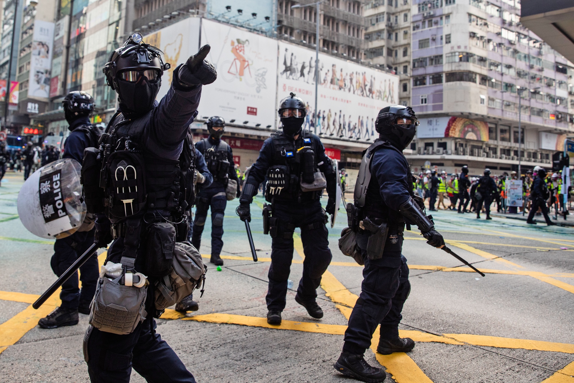 List of celebs that support hong kong police