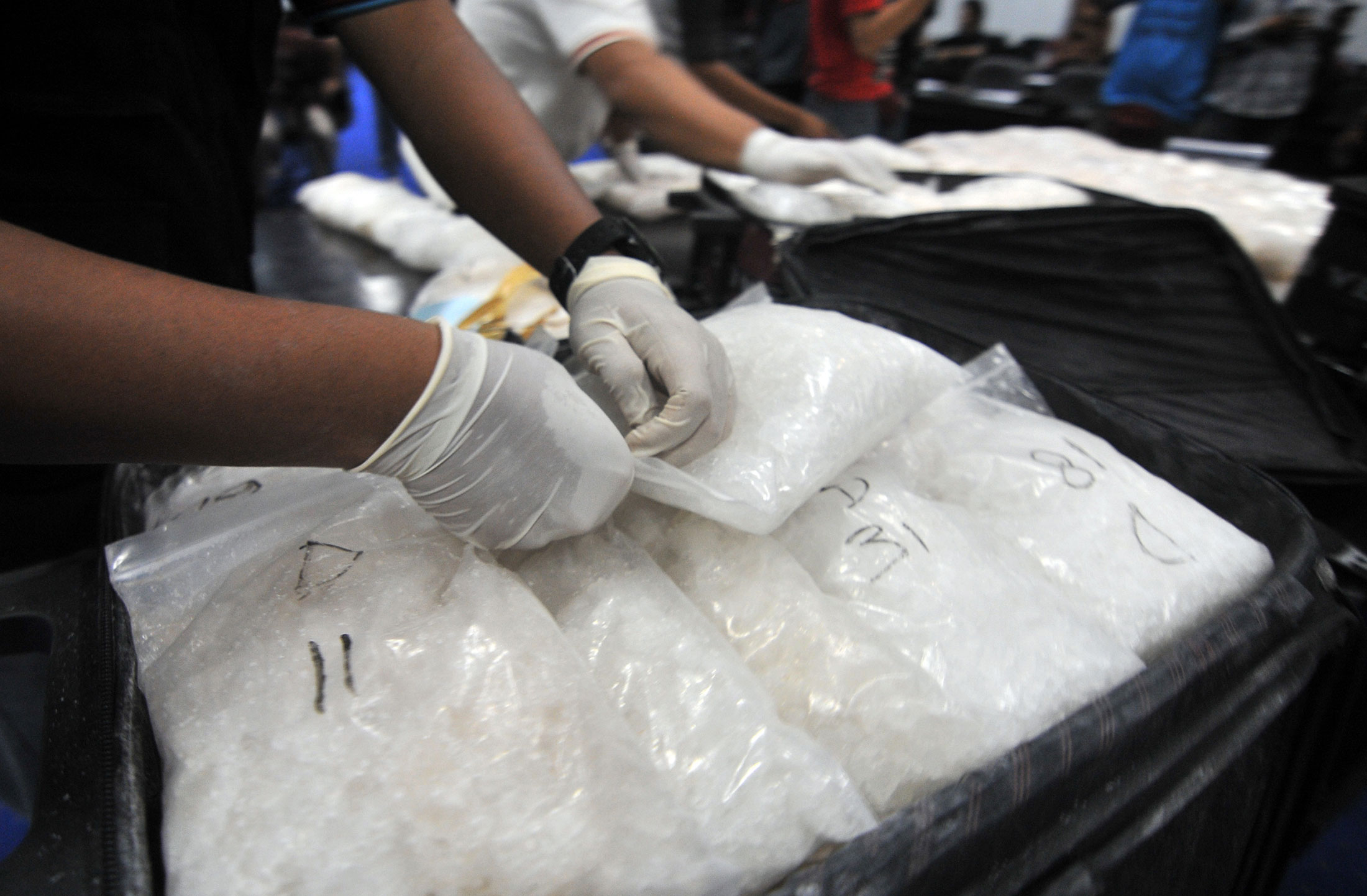 Cheap, Nasty, Near You. How Crystal Meth Is Spreading: QuickTake - Bloomberg