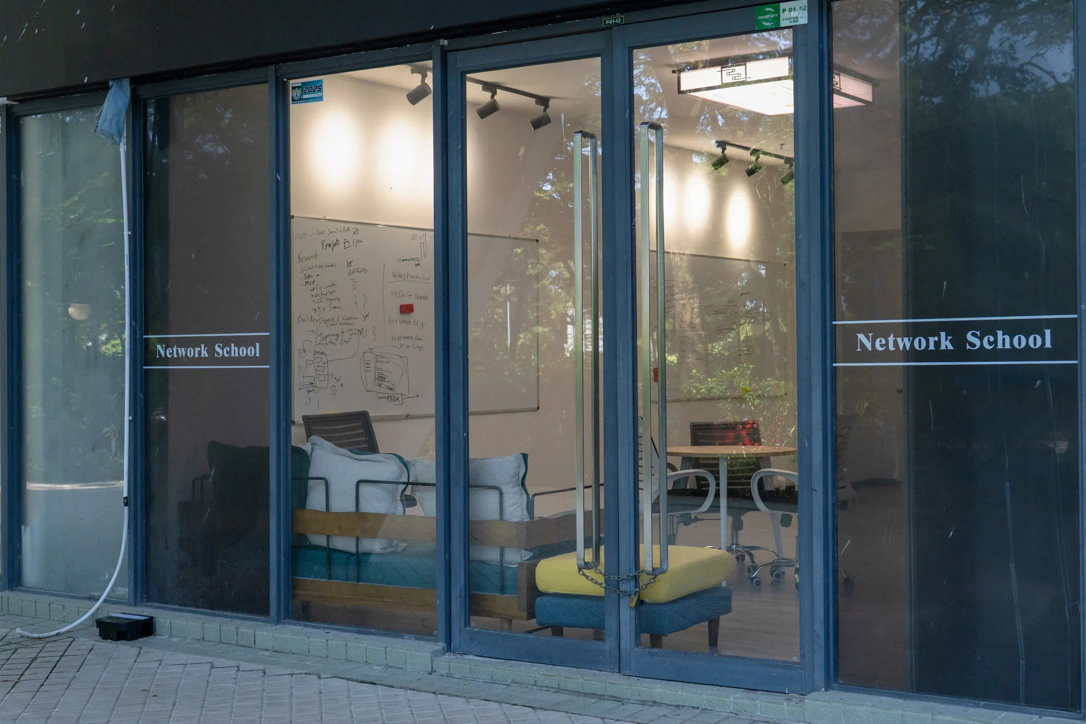 Network School and Forest City