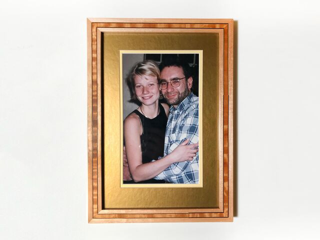 Dr. Herschkopf poses with Gwyneth Paltrow.