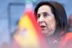 Spain's Defence Minister Margarita Robles