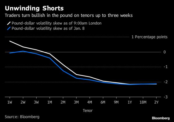 Pound Sentiment Improves in Traders' Positioning for Brexit Vote