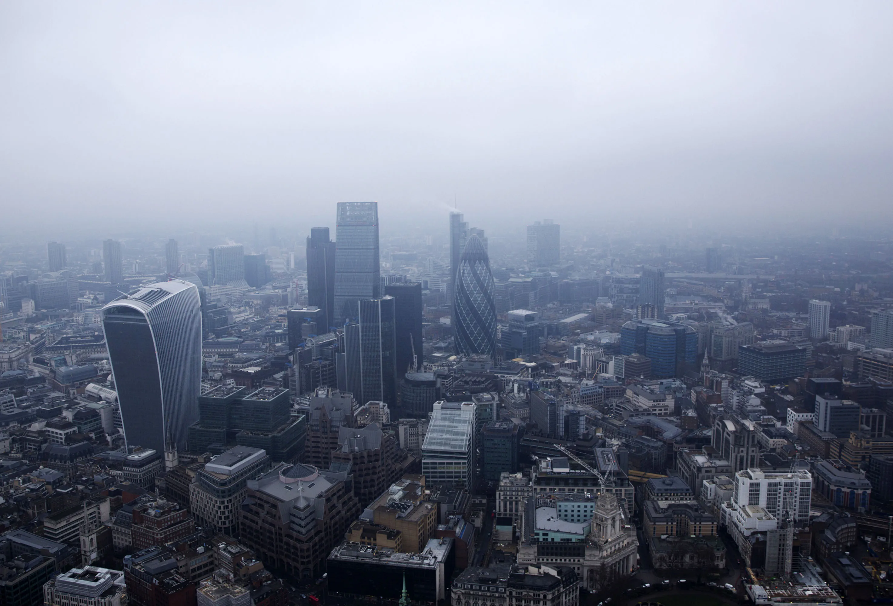 Aerial Views Of London As Home-Value Gains Slow