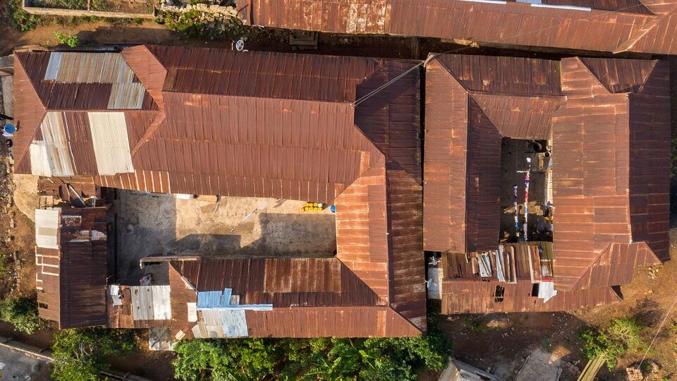 The Design History of Ghana’s Compound Houses Bloomberg