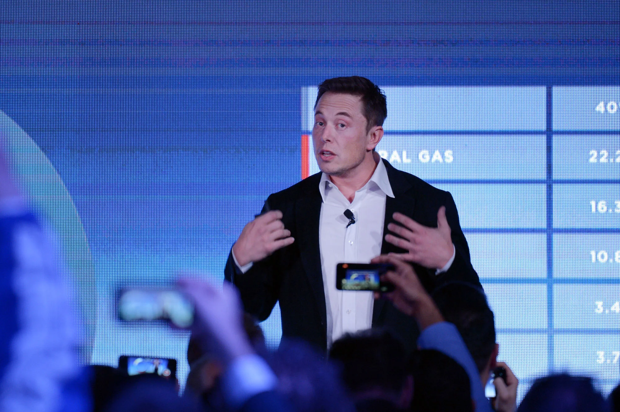Elon Musk in 2017.