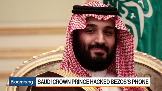 Bezos Hack Began With Saudi Goodwill Tour, Intimate Dinner