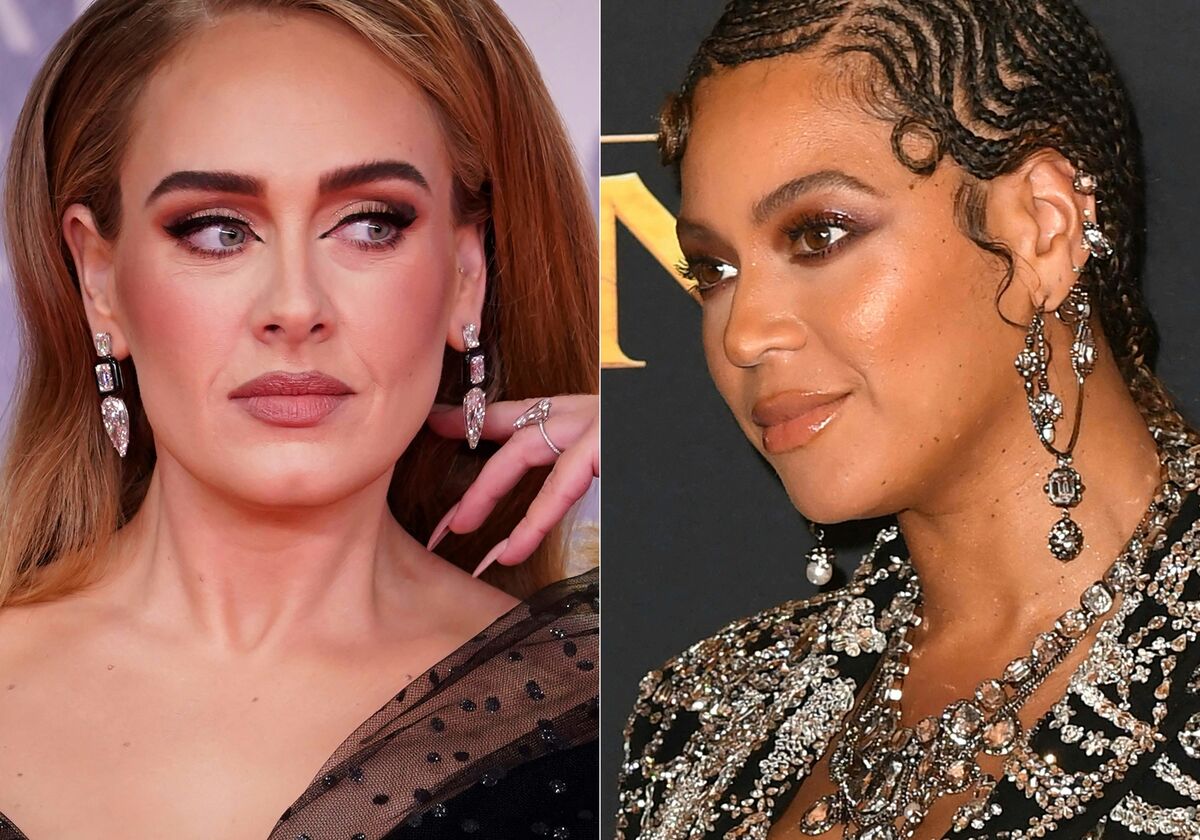 Adele, Beyonce face off (once again) in latest Grammy battle