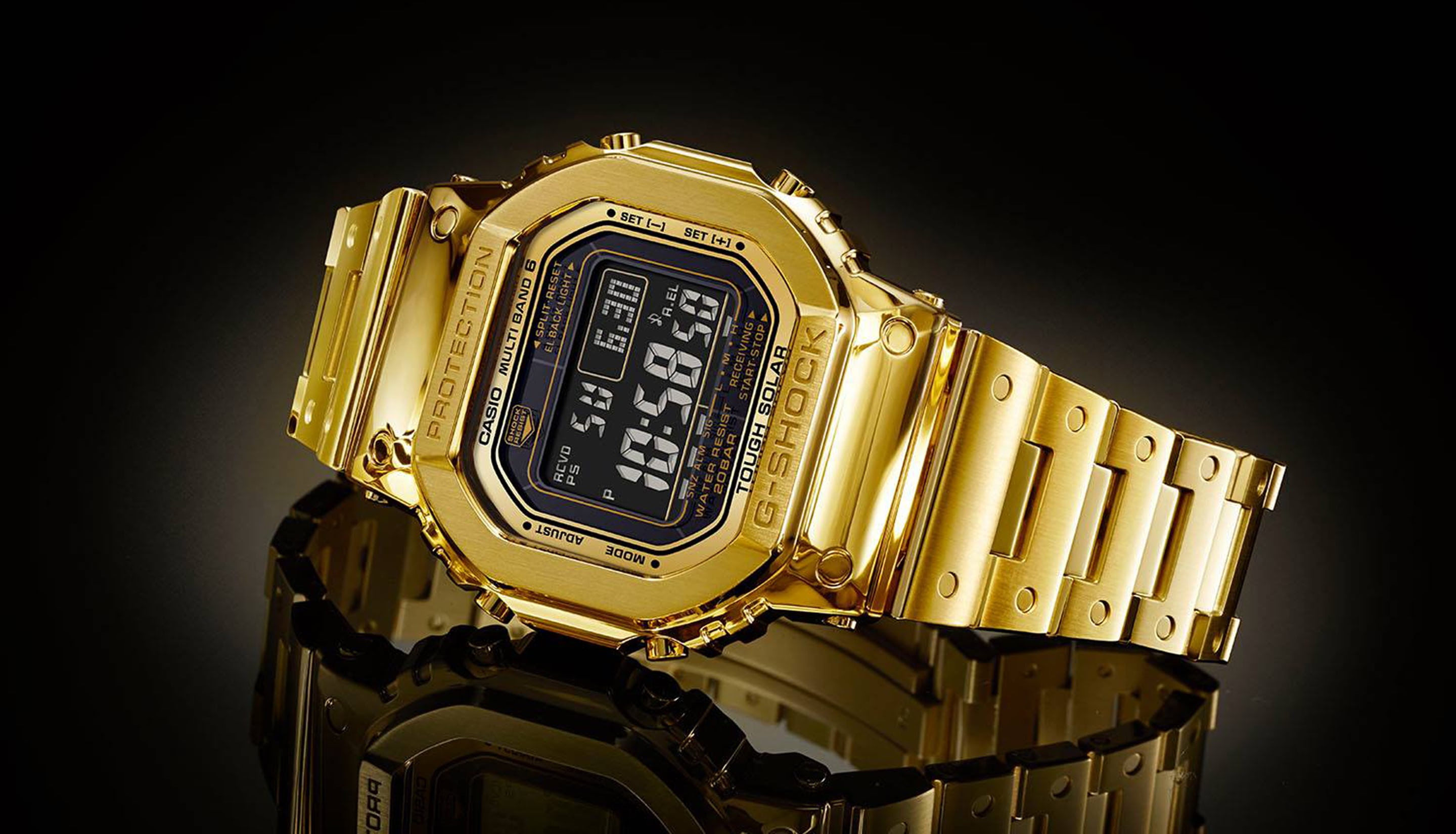 New G-Shock Full Metal Watches Show There's No Place Casio Won't Go -  Bloomberg