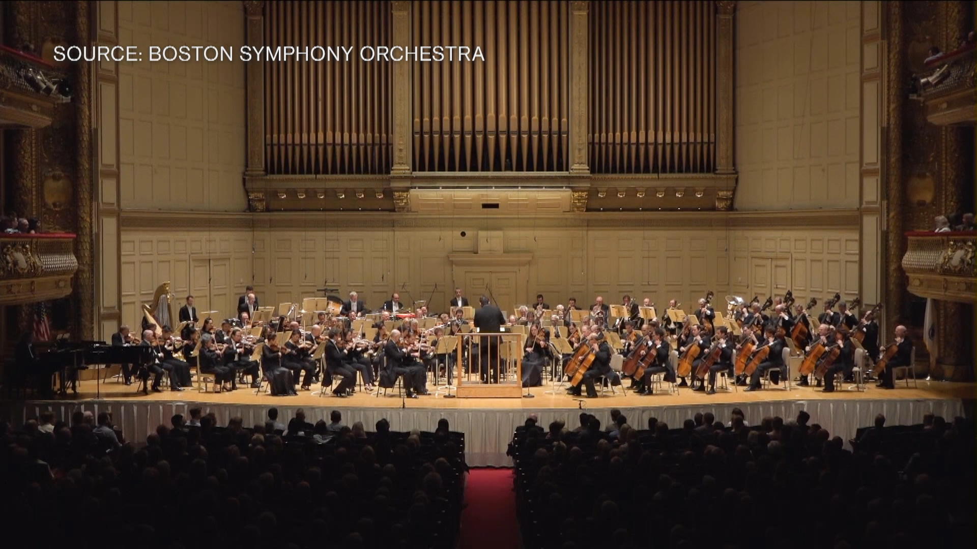 ボストン交響楽団とダラス交響楽団の取り組み – Bloomberg