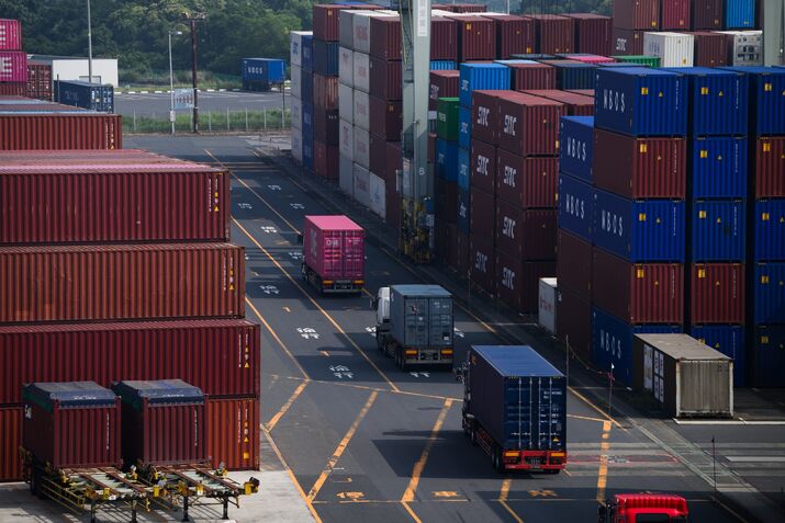 Japan’s Exports Grow at Fastest Pace Since 2022 on Chips