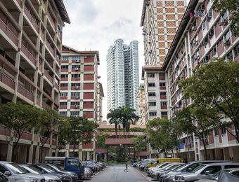 relates to Singapore Housing Purchases Drop as Rates Poised to Rise