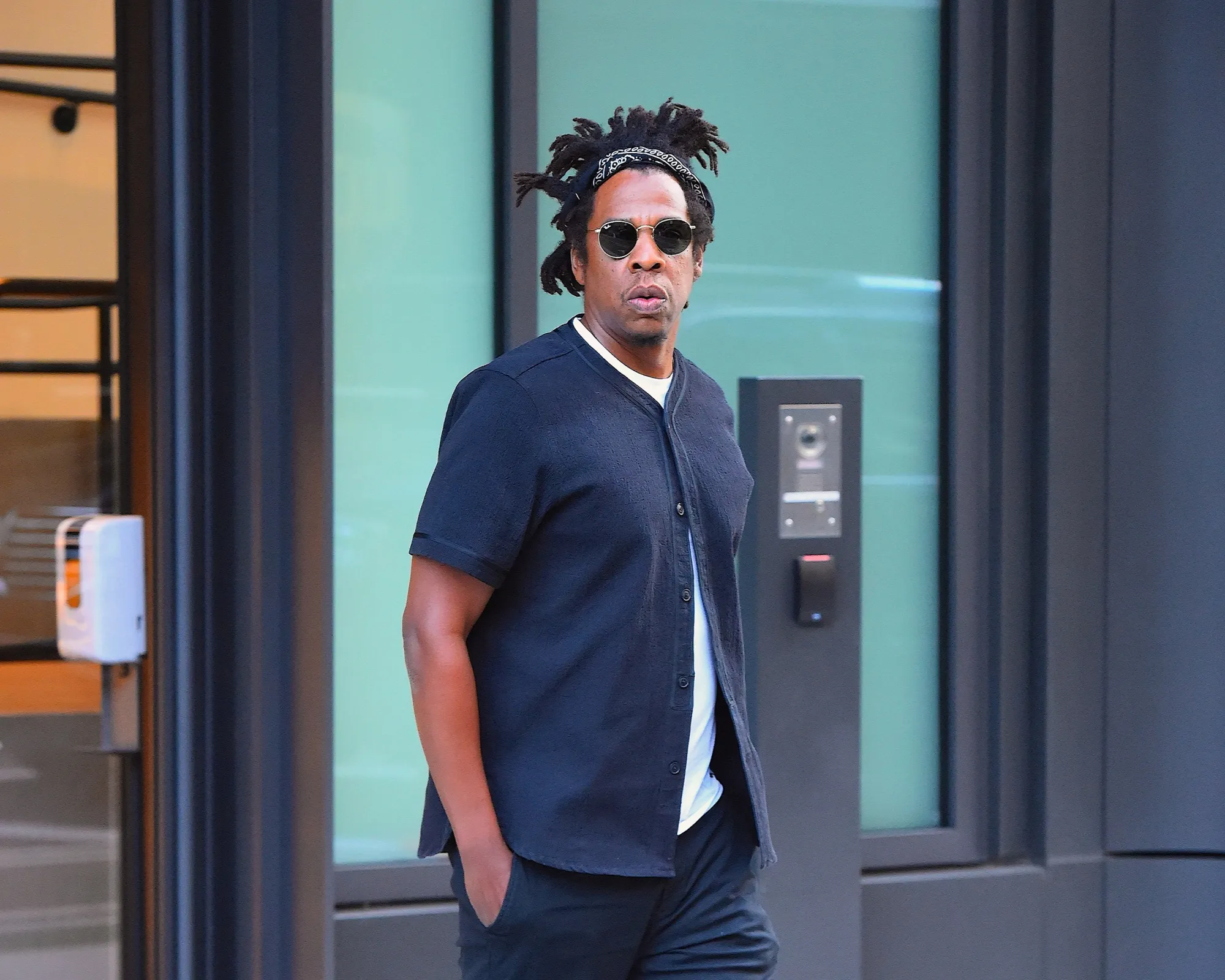 Jay-Z&nbsp;in New York.