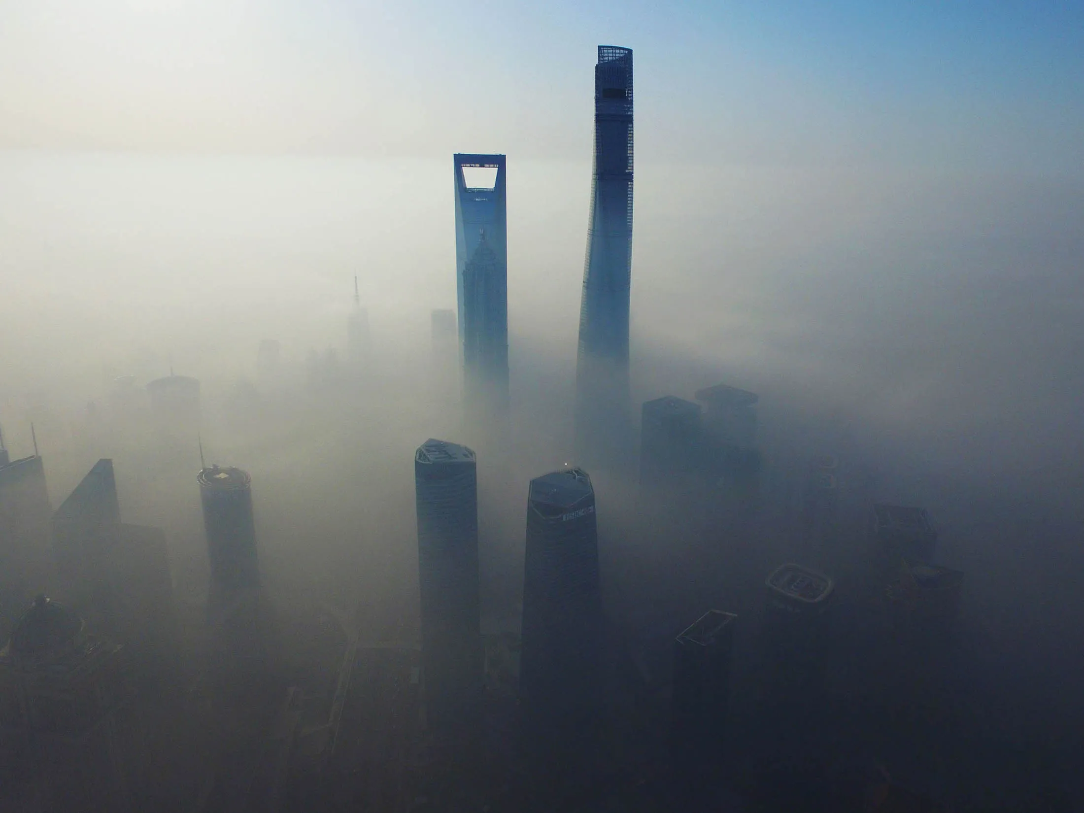 #CHINA-SHANGHAI-FOG (CN)
