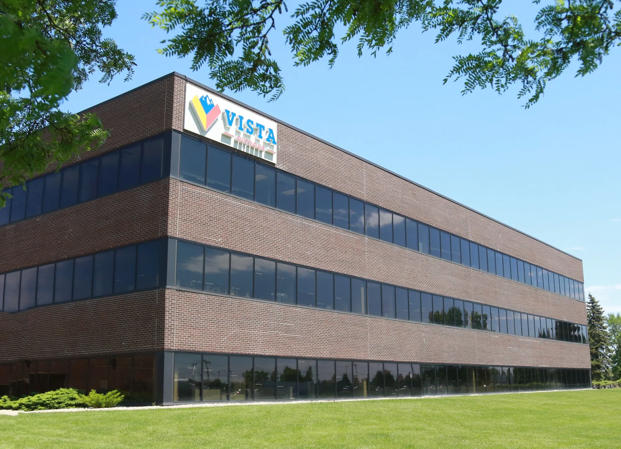 Vista Outdoor headquarters in&nbsp;Anoka, Minnesota.