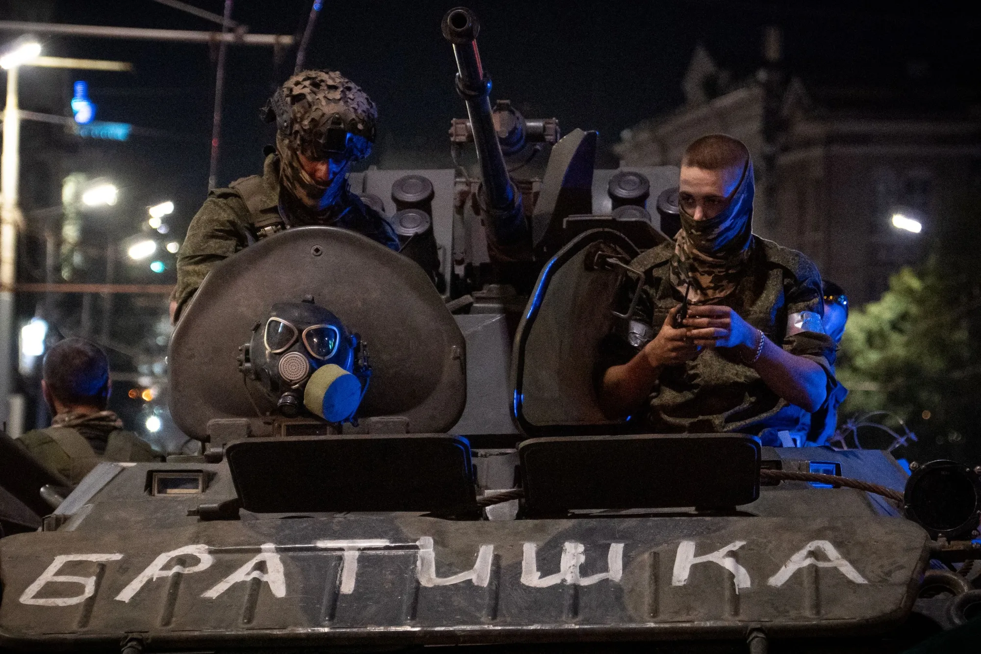 Wagner fighters undercut the Russian state’s monopoly on violence.
