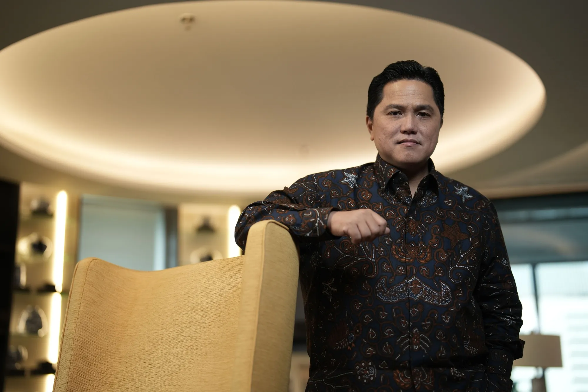 Erick Thohir in Jakarta on Aug. 9.