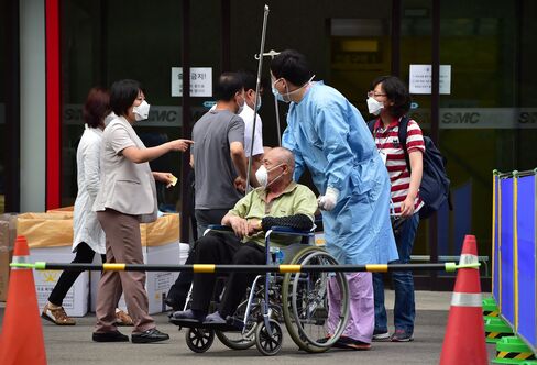 South Korea hospitals