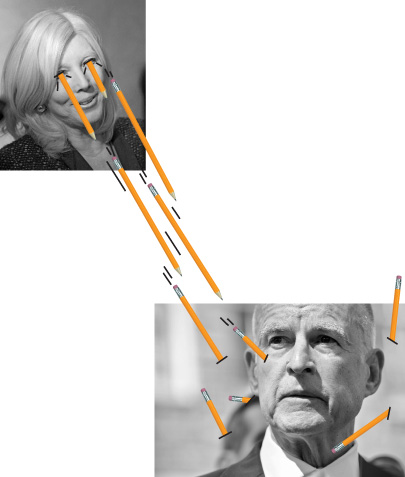 Amount Molly Munger has spent on a referendum rivaling Brown's: $33 million