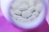 Ranbaxy Laboratories Ltd.'s Atorvastatin Calcium Tablets IP Storvas 10 tablets are arranged for a photograph in Mumbai, India, on Thursday, Feb. 20, 2014.