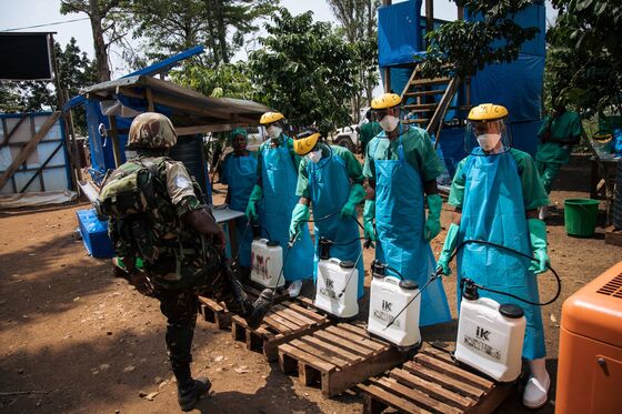 Unrest in Ebola-Hit Congo Region Fuels Anger Against UN