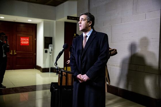 Time’s Running Out in Michael Cohen’s Bid for a Reduced Prison Sentence