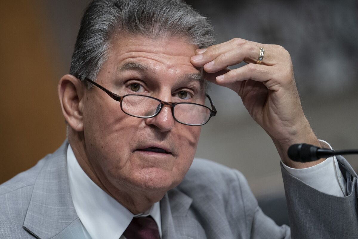 Joe Manchin Opposing Energy Payments Seen Blunting Value of Credits ...