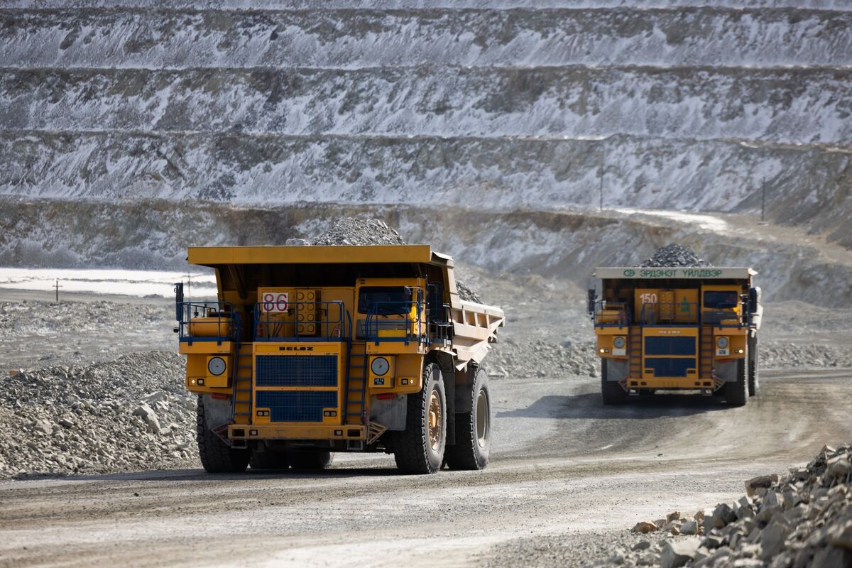 ⚫️ BLOOMBERG: SolGold rifiuta la seconda offerta di acquisizione da Jiangxi Copper per la miniera di rame in Ecuador
