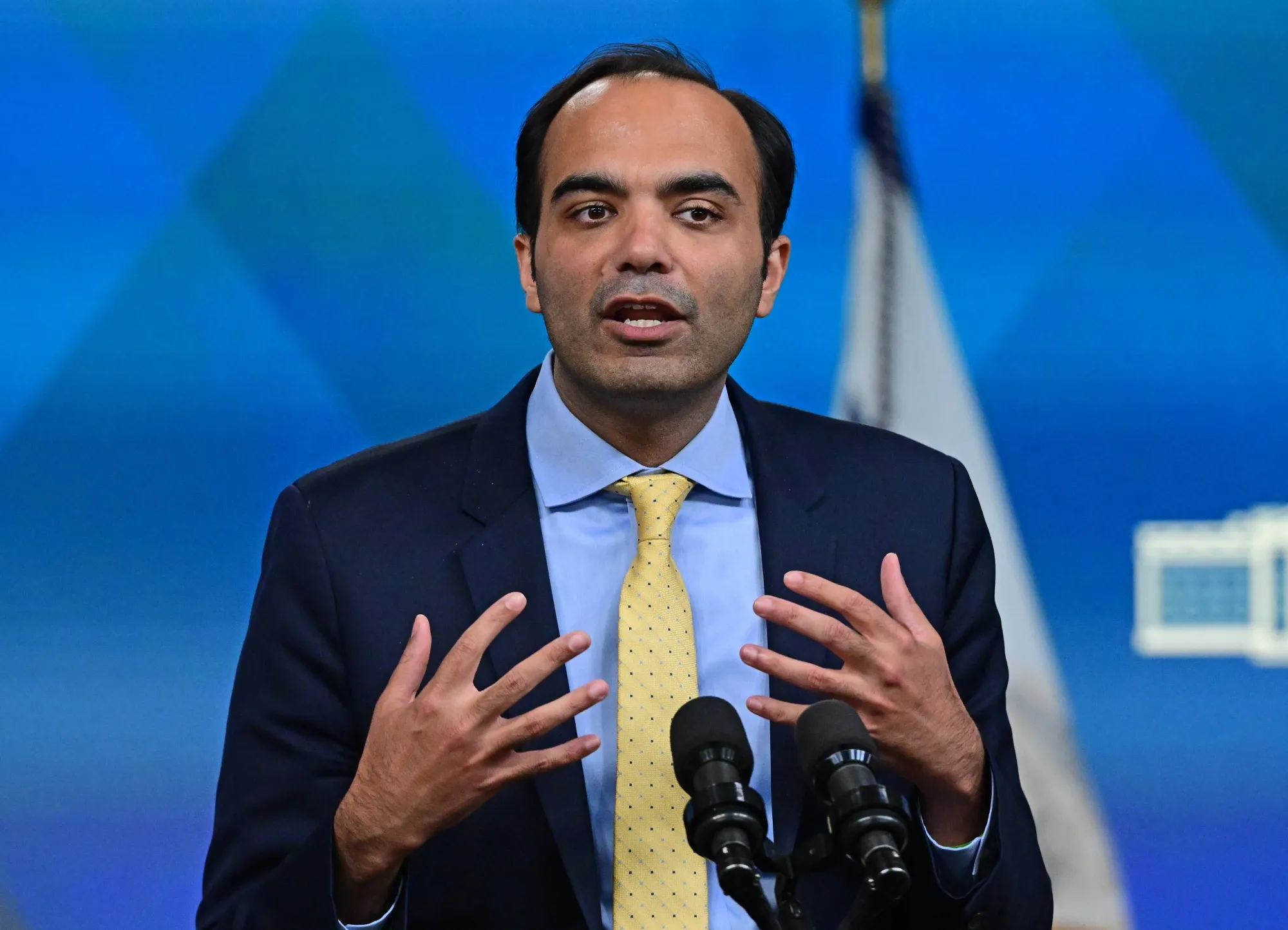 Rohit Chopra, director of the Consumer Financial Protection Bureau