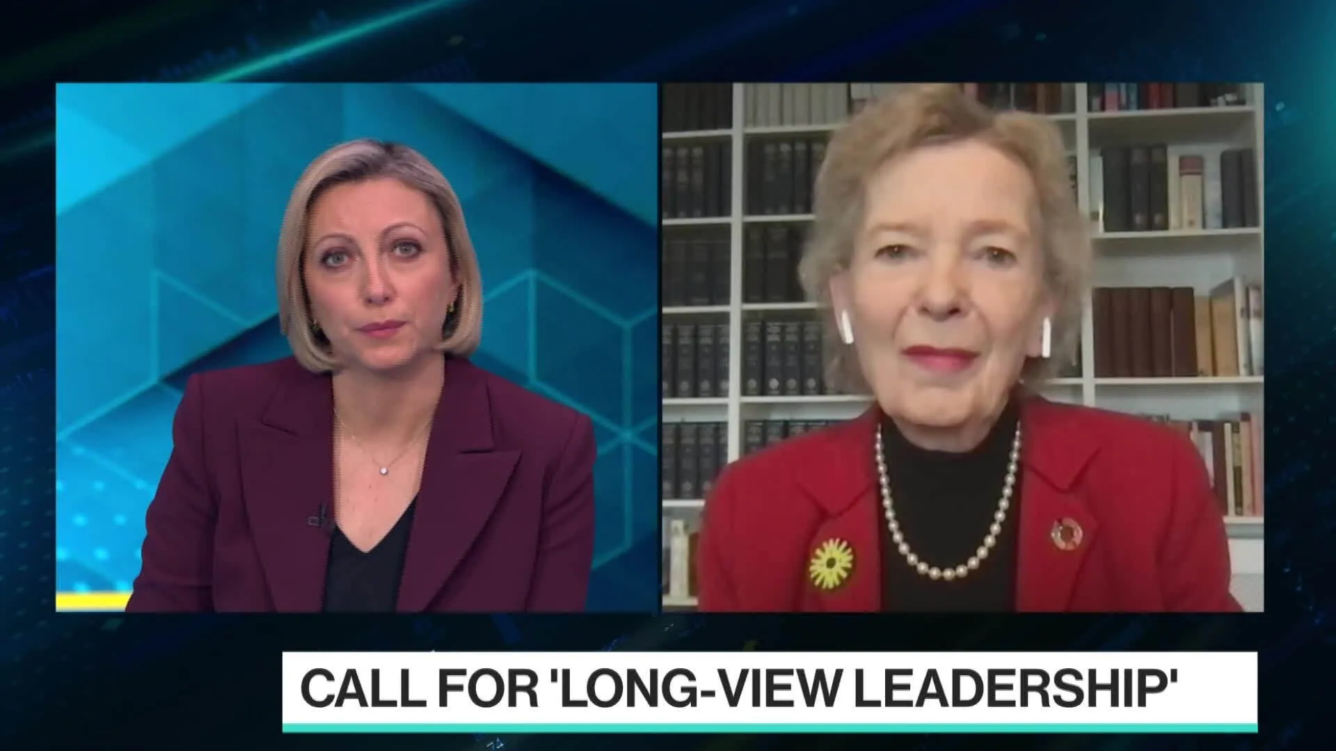 Fwd Bloomberg Watch Robinson: A Two State Solution is the Only Way Forward - Bloomberg