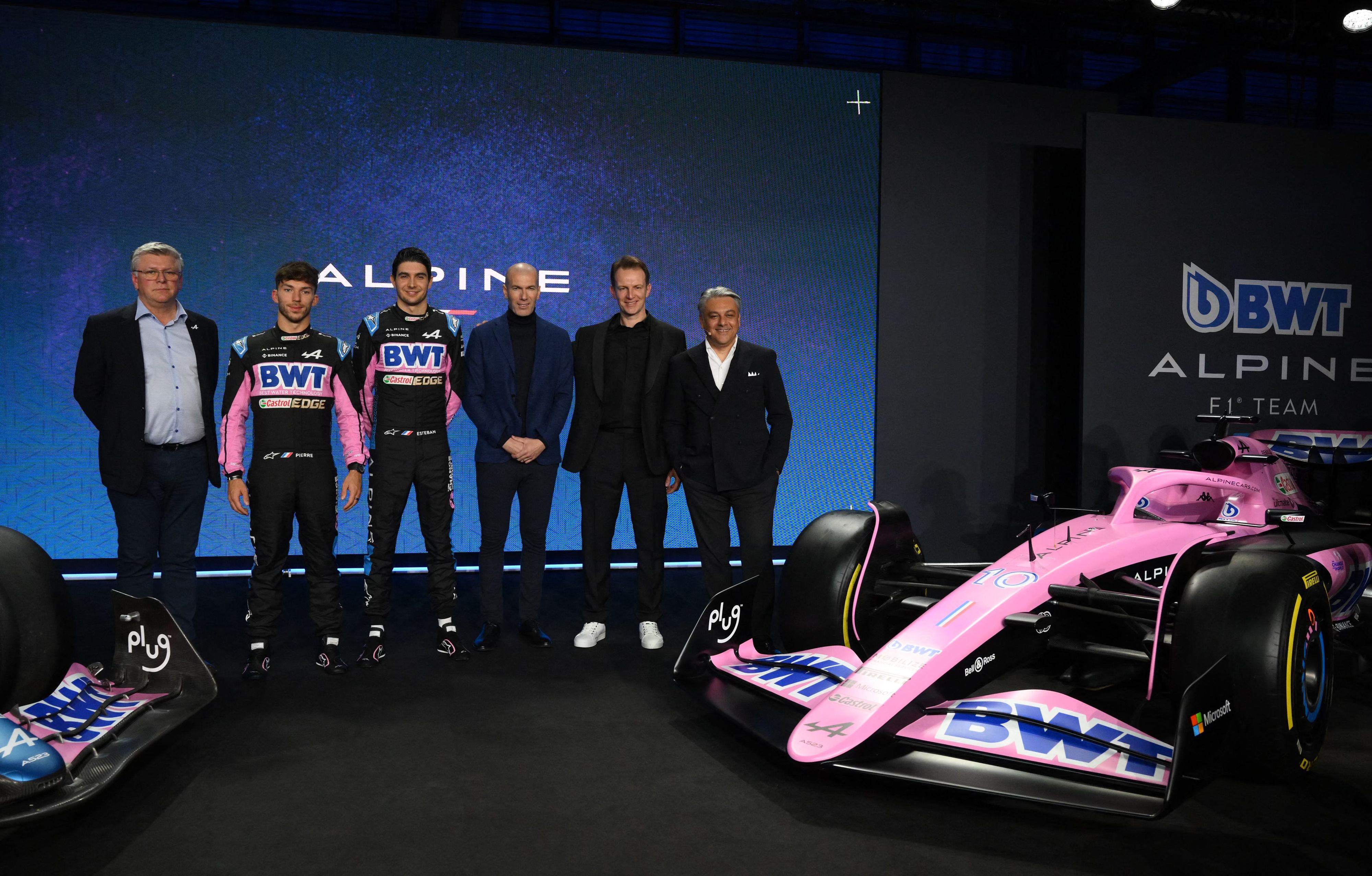 AUTONATION GETS FIRST TASTE OF FORMULA 1 RACING WITH ALPINE TEAM PARTNERSHIP