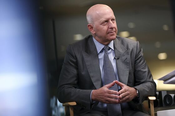 Goldman Names Four to Top Committee as Solomon Era Kicks Off
