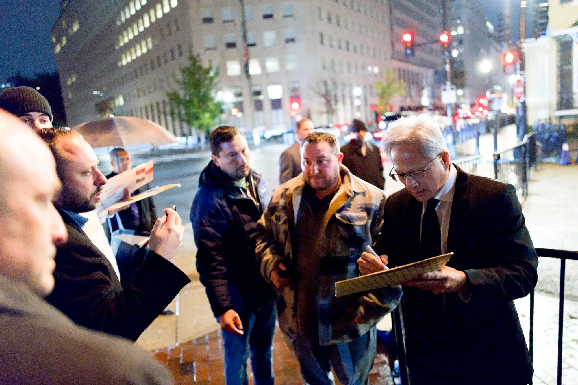 Візит МБС до Білого дому