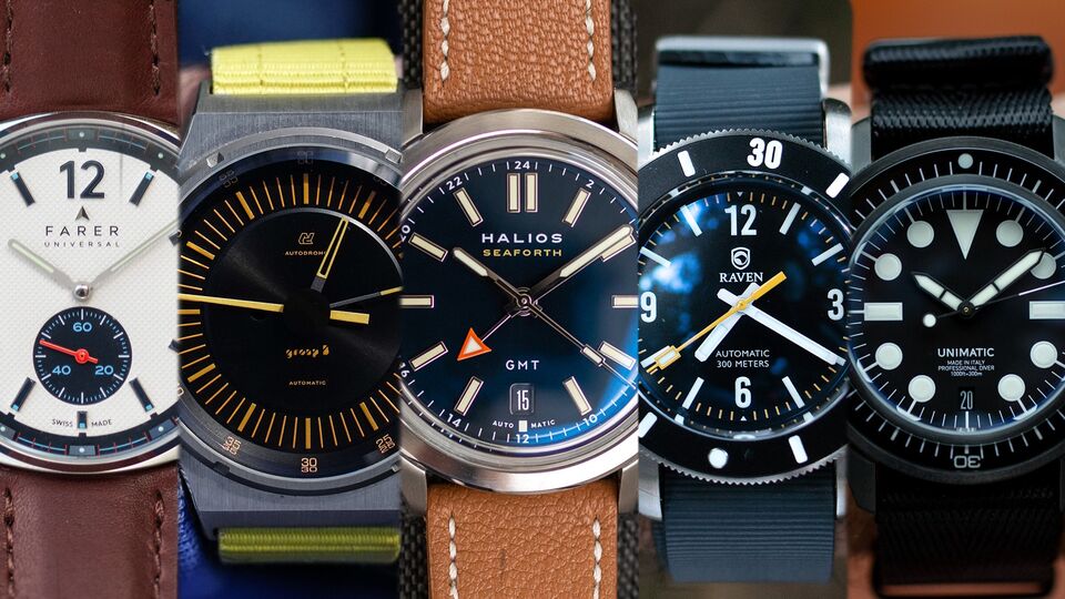 What’s Behind the Huge Groundswell of Small, Independent Watch Brands ...