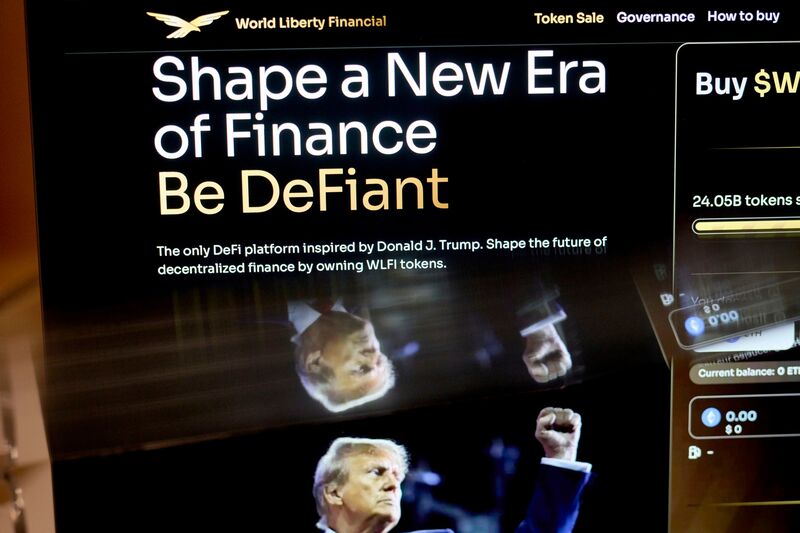 Trump’s World Liberty Financial Plans To Create ‘Strategic’ Token Reserve