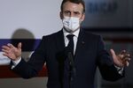 Emmanuel Macron is hoping the law will boost him domestically after he has been criticized for the government’s handling of the Covid-19 epidemic.
