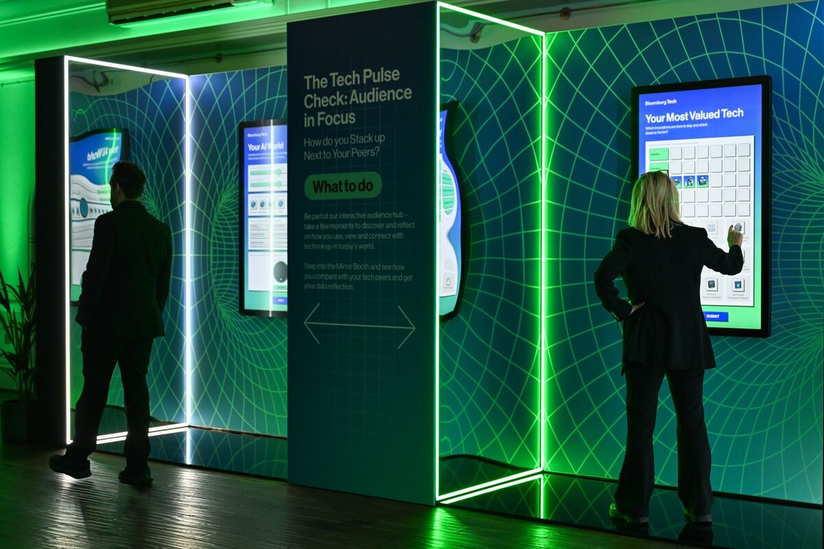 Bloomberg Summit in London to Focus on Tech Sovereignty