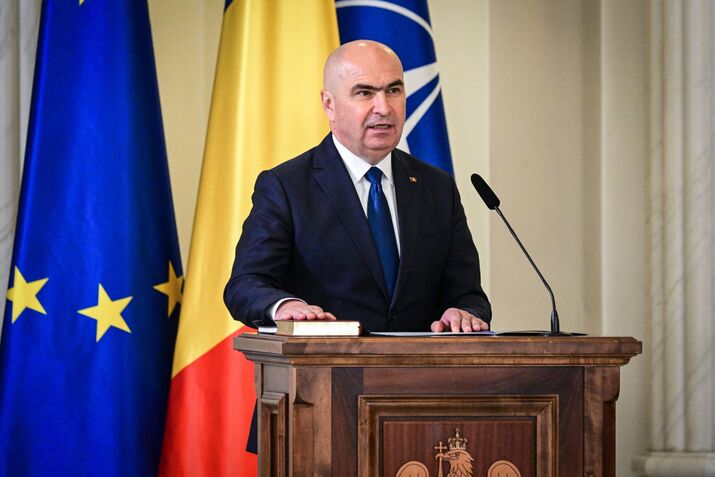 ROMANIA-POLITICS-GOVERNMENT