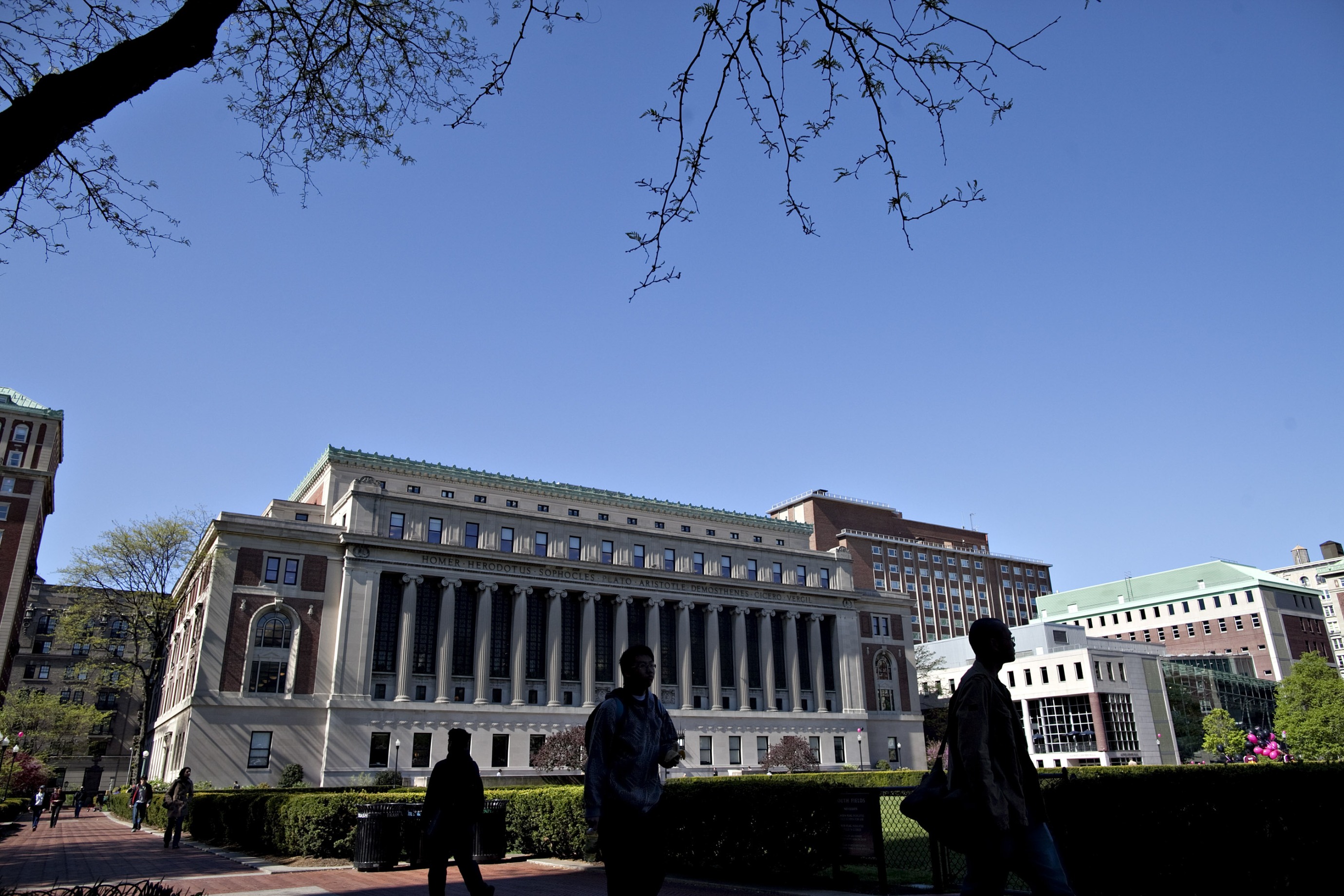 Columbia University Added To House Antisemitism Probe Targeting Ivy    1x 1 