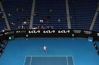 2021 Australian Open: Day 1