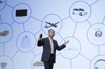 SoftBank CEO Masayoshi Son Presents First-Quarter Results