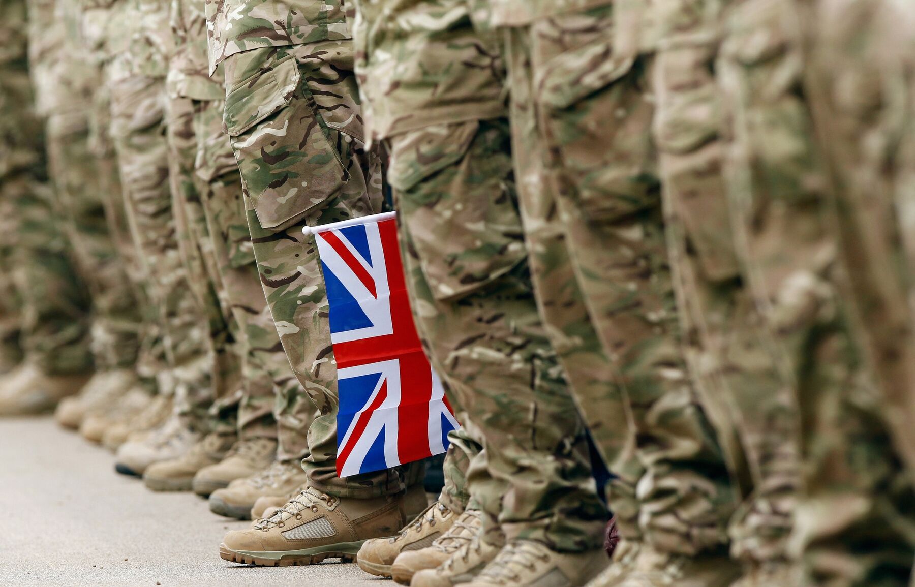 UK Wants to Boost Military Retention With New Defense Plan - Bloomberg