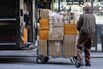 Package Deliveries As Cyber Monday Hits